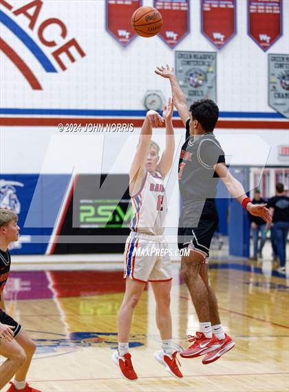 Thumbnail 1 in Columbus Grove @ Wayne Trace (OHSAA Division 3 Northwest 3 District Final) photogallery.