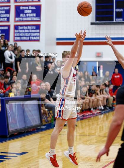 Thumbnail 2 in Columbus Grove @ Wayne Trace (OHSAA Division 3 Northwest 3 District Final) photogallery.