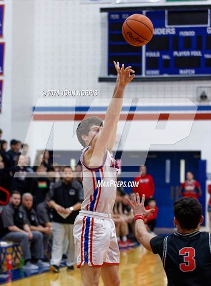 Thumbnail 1 in Columbus Grove @ Wayne Trace (OHSAA Division 3 Northwest 3 District Final) photogallery.