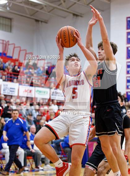 Thumbnail 3 in Columbus Grove @ Wayne Trace (OHSAA Division 3 Northwest 3 District Final) photogallery.