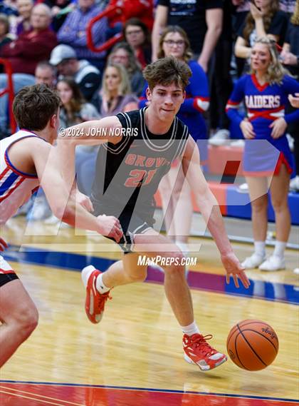 Thumbnail 2 in Columbus Grove @ Wayne Trace (OHSAA Division 3 Northwest 3 District Final) photogallery.