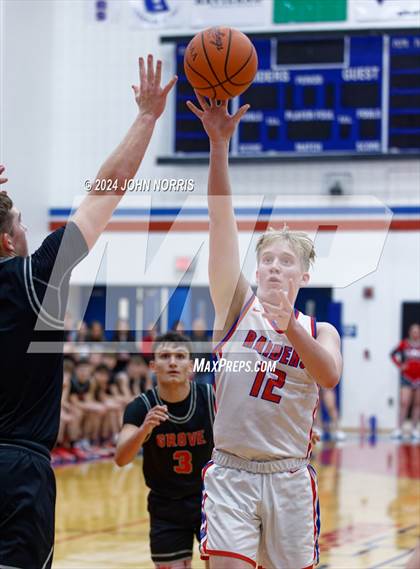 Thumbnail 2 in Columbus Grove @ Wayne Trace (OHSAA Division 3 Northwest 3 District Final) photogallery.