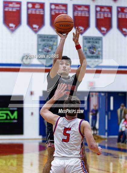 Thumbnail 1 in Columbus Grove @ Wayne Trace (OHSAA Division 3 Northwest 3 District Final) photogallery.