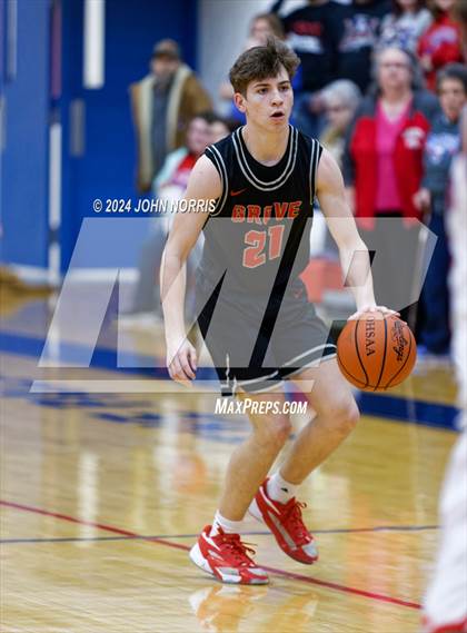 Thumbnail 2 in Columbus Grove @ Wayne Trace (OHSAA Division 3 Northwest 3 District Final) photogallery.