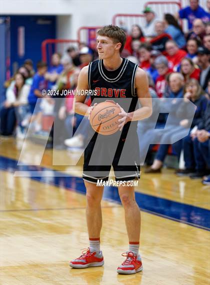Thumbnail 1 in Columbus Grove @ Wayne Trace (OHSAA Division 3 Northwest 3 District Final) photogallery.