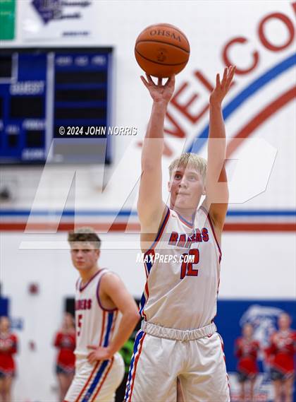 Thumbnail 1 in Columbus Grove @ Wayne Trace (OHSAA Division 3 Northwest 3 District Final) photogallery.