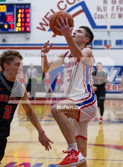 Thumbnail 1 in Columbus Grove @ Wayne Trace (OHSAA Division 3 Northwest 3 District Final) photogallery.
