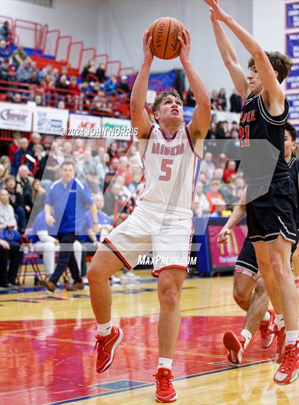 Thumbnail 2 in Columbus Grove @ Wayne Trace (OHSAA Division 3 Northwest 3 District Final) photogallery.