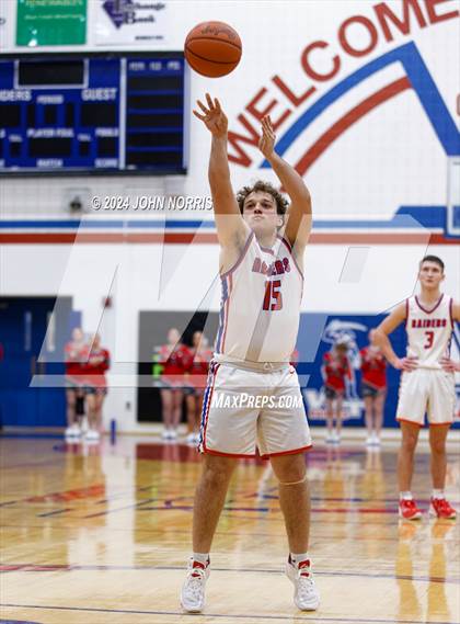 Thumbnail 3 in Columbus Grove @ Wayne Trace (OHSAA Division 3 Northwest 3 District Final) photogallery.