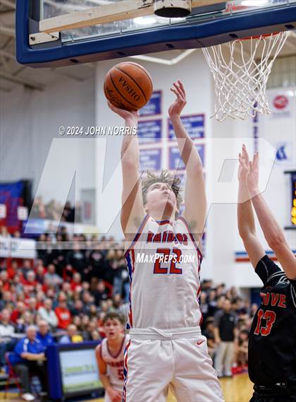 Thumbnail 2 in Columbus Grove @ Wayne Trace (OHSAA Division 3 Northwest 3 District Final) photogallery.