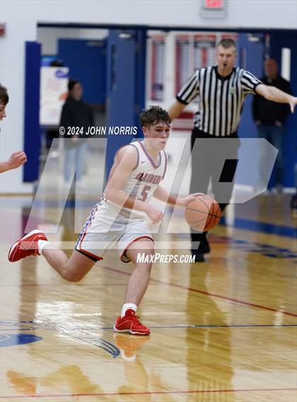 Thumbnail 2 in Columbus Grove @ Wayne Trace (OHSAA Division 3 Northwest 3 District Final) photogallery.