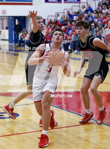 Thumbnail 1 in Columbus Grove @ Wayne Trace (OHSAA Division 3 Northwest 3 District Final) photogallery.