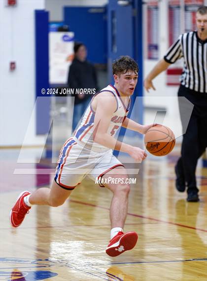 Thumbnail 1 in Columbus Grove @ Wayne Trace (OHSAA Division 3 Northwest 3 District Final) photogallery.
