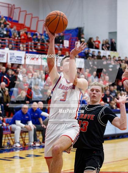 Thumbnail 2 in Columbus Grove @ Wayne Trace (OHSAA Division 3 Northwest 3 District Final) photogallery.