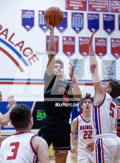 Thumbnail 1 in Columbus Grove @ Wayne Trace (OHSAA Division 3 Northwest 3 District Final) photogallery.