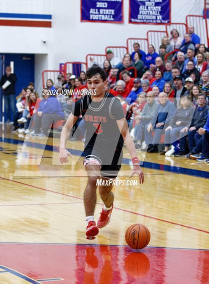 Thumbnail 3 in Columbus Grove @ Wayne Trace (OHSAA Division 3 Northwest 3 District Final) photogallery.