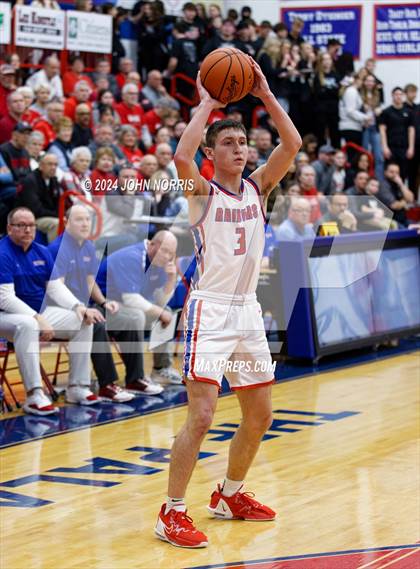 Thumbnail 3 in Columbus Grove @ Wayne Trace (OHSAA Division 3 Northwest 3 District Final) photogallery.