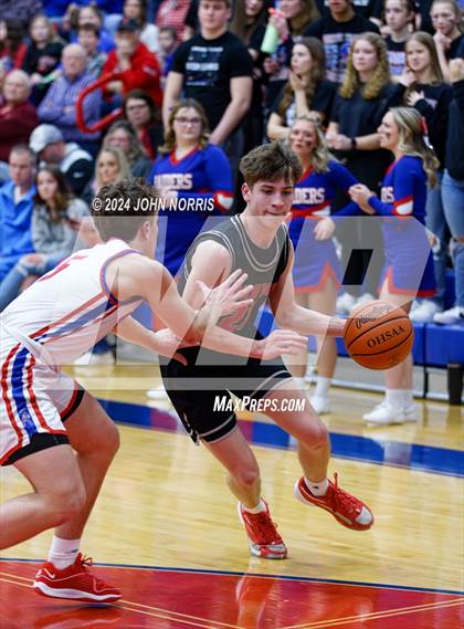 Thumbnail 1 in Columbus Grove @ Wayne Trace (OHSAA Division 3 Northwest 3 District Final) photogallery.