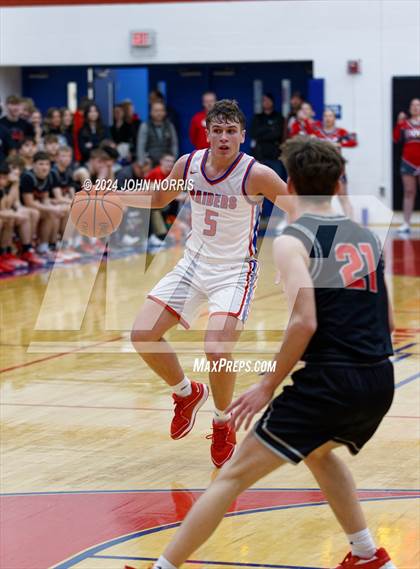 Thumbnail 2 in Columbus Grove @ Wayne Trace (OHSAA Division 3 Northwest 3 District Final) photogallery.