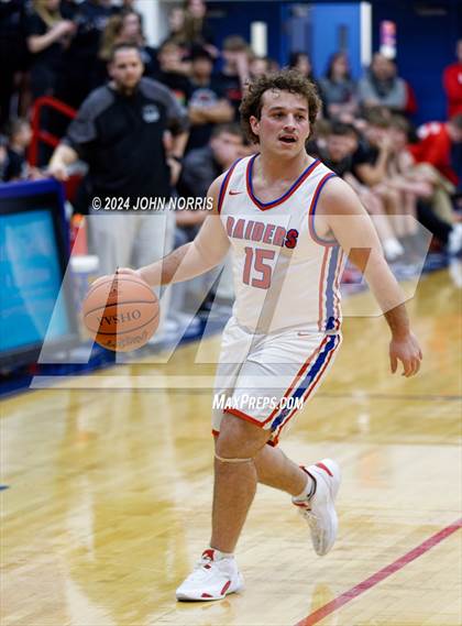 Thumbnail 1 in Columbus Grove @ Wayne Trace (OHSAA Division 3 Northwest 3 District Final) photogallery.