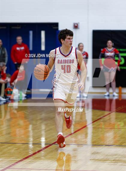 Thumbnail 2 in Columbus Grove @ Wayne Trace (OHSAA Division 3 Northwest 3 District Final) photogallery.