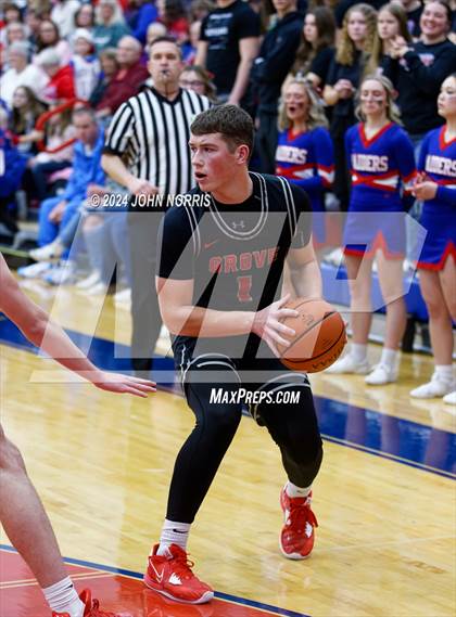 Thumbnail 1 in Columbus Grove @ Wayne Trace (OHSAA Division 3 Northwest 3 District Final) photogallery.