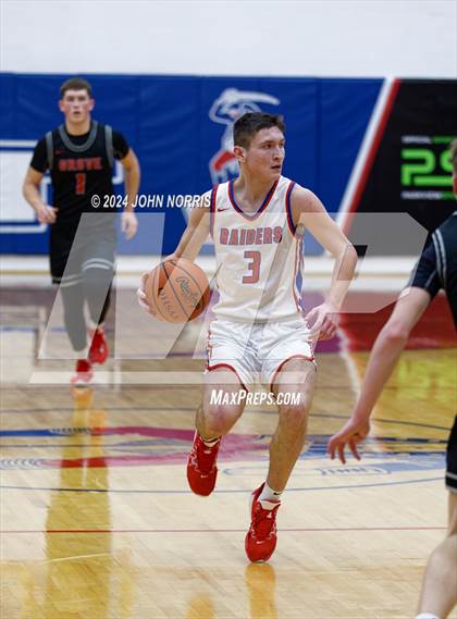 Thumbnail 1 in Columbus Grove @ Wayne Trace (OHSAA Division 3 Northwest 3 District Final) photogallery.