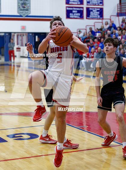 Thumbnail 2 in Columbus Grove @ Wayne Trace (OHSAA Division 3 Northwest 3 District Final) photogallery.