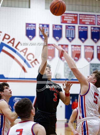 Thumbnail 2 in Columbus Grove @ Wayne Trace (OHSAA Division 3 Northwest 3 District Final) photogallery.