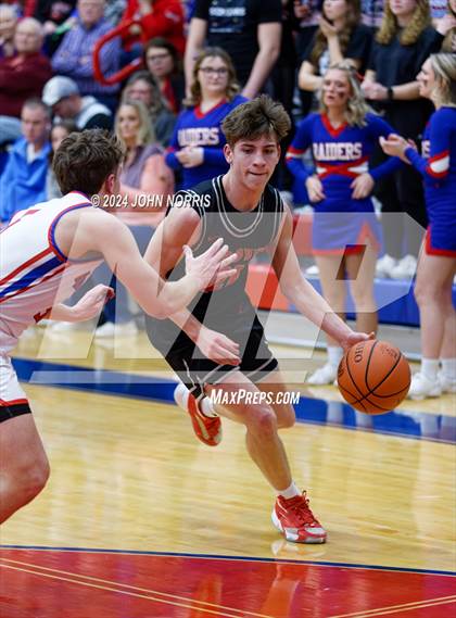 Thumbnail 3 in Columbus Grove @ Wayne Trace (OHSAA Division 3 Northwest 3 District Final) photogallery.