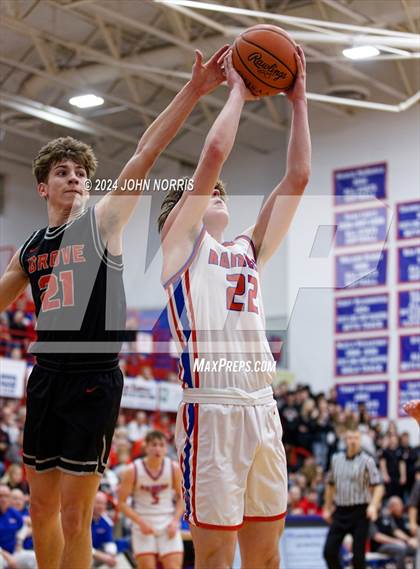 Thumbnail 2 in Columbus Grove @ Wayne Trace (OHSAA Division 3 Northwest 3 District Final) photogallery.