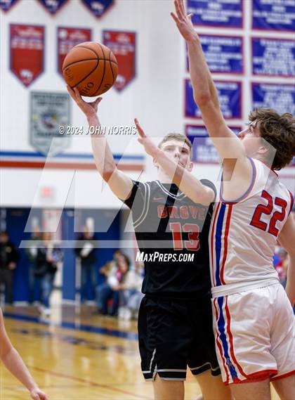 Thumbnail 2 in Columbus Grove @ Wayne Trace (OHSAA Division 3 Northwest 3 District Final) photogallery.