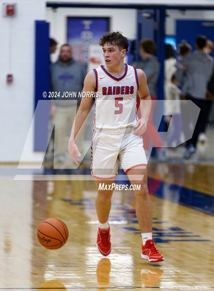 Thumbnail 3 in Columbus Grove @ Wayne Trace (OHSAA Division 3 Northwest 3 District Final) photogallery.