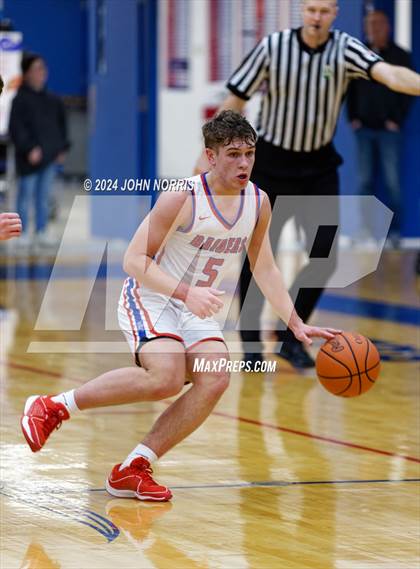 Thumbnail 3 in Columbus Grove @ Wayne Trace (OHSAA Division 3 Northwest 3 District Final) photogallery.