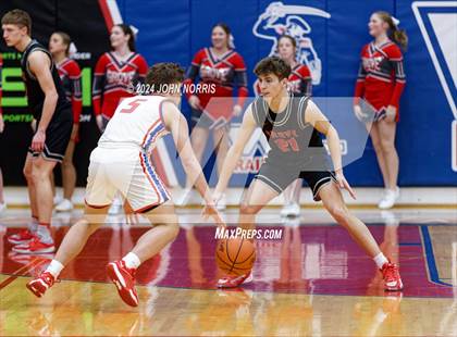Thumbnail 2 in Columbus Grove @ Wayne Trace (OHSAA Division 3 Northwest 3 District Final) photogallery.