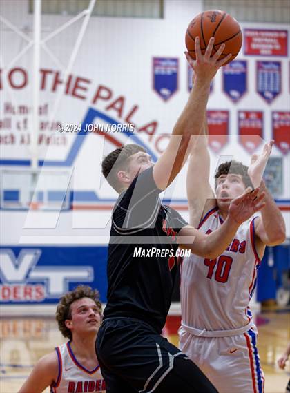 Thumbnail 3 in Columbus Grove @ Wayne Trace (OHSAA Division 3 Northwest 3 District Final) photogallery.