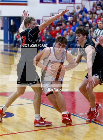 Thumbnail 2 in Columbus Grove @ Wayne Trace (OHSAA Division 3 Northwest 3 District Final) photogallery.