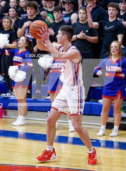 Thumbnail 1 in Columbus Grove @ Wayne Trace (OHSAA Division 3 Northwest 3 District Final) photogallery.