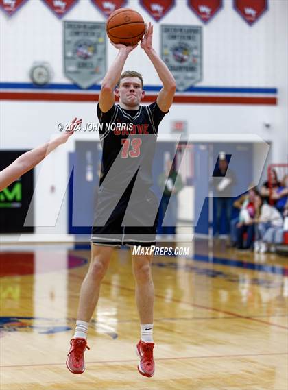 Thumbnail 2 in Columbus Grove @ Wayne Trace (OHSAA Division 3 Northwest 3 District Final) photogallery.