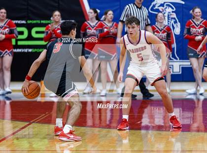 Thumbnail 2 in Columbus Grove @ Wayne Trace (OHSAA Division 3 Northwest 3 District Final) photogallery.