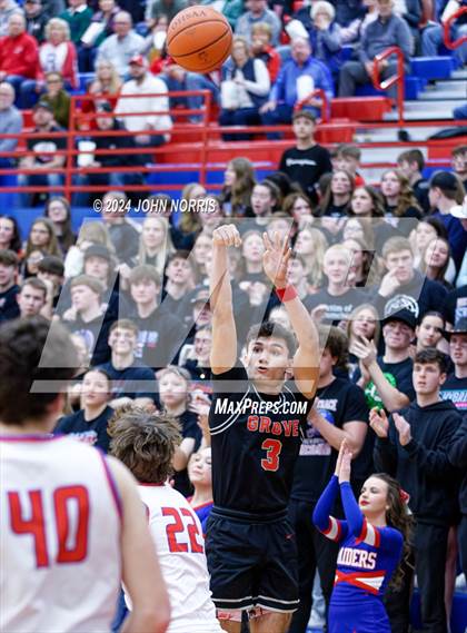 Thumbnail 2 in Columbus Grove @ Wayne Trace (OHSAA Division 3 Northwest 3 District Final) photogallery.