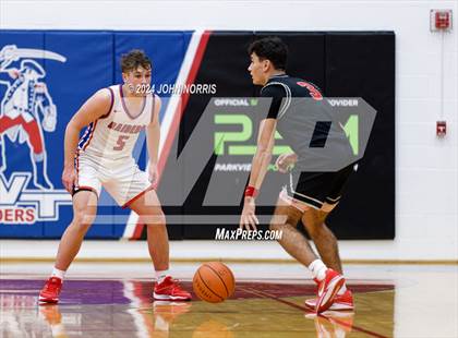 Thumbnail 3 in Columbus Grove @ Wayne Trace (OHSAA Division 3 Northwest 3 District Final) photogallery.