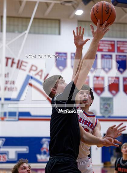 Thumbnail 1 in Columbus Grove @ Wayne Trace (OHSAA Division 3 Northwest 3 District Final) photogallery.