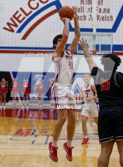 Thumbnail 2 in Columbus Grove @ Wayne Trace (OHSAA Division 3 Northwest 3 District Final) photogallery.
