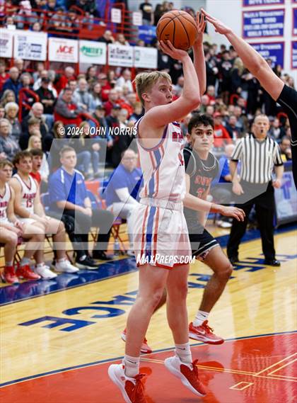 Thumbnail 2 in Columbus Grove @ Wayne Trace (OHSAA Division 3 Northwest 3 District Final) photogallery.