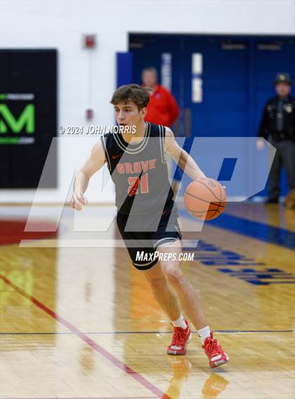 Thumbnail 3 in Columbus Grove @ Wayne Trace (OHSAA Division 3 Northwest 3 District Final) photogallery.