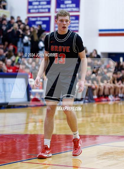 Thumbnail 2 in Columbus Grove @ Wayne Trace (OHSAA Division 3 Northwest 3 District Final) photogallery.