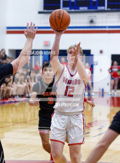 Thumbnail 1 in Columbus Grove @ Wayne Trace (OHSAA Division 3 Northwest 3 District Final) photogallery.