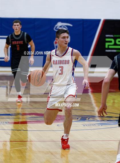 Thumbnail 3 in Columbus Grove @ Wayne Trace (OHSAA Division 3 Northwest 3 District Final) photogallery.