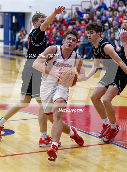 Thumbnail 3 in Columbus Grove @ Wayne Trace (OHSAA Division 3 Northwest 3 District Final) photogallery.